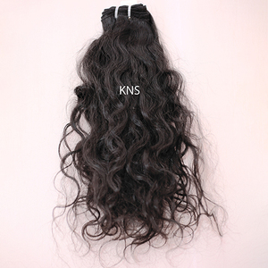ผมต่อแบบเลมี่หยักศกสีน้ำตาลผมมนุษย์คุณภาพสูง - Product Image 1