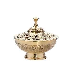 2024 nouveauté parfum décoratif de luxe haute qualité Style arabe argent Design Unique utilisation thérapeutique meilleure vente - Product Image 2