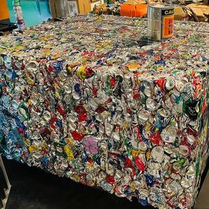 Buy Recyclable <b>Aluminum</b> Cans UBC <b>Scrap</b> for Industrial Buyers Premium Quality Fast Delivery Available <b>Aluminum</b> <b>Scrap</b> BeverageCans - Product Image 1