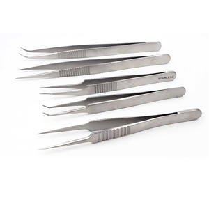 Juego de 3 Piezas de Porta Agujas Castroviejo Curvas de Titanio, Instrumentos Quirúrgicos de MEDIGETS INSTRUMENT - Product Image 2