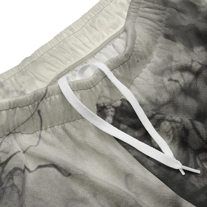 Pantalones cortos para correr ecológicos de poliéster 100% estilo callejero para hombre, pantalones de playa con estampado completo, impresión por sublimación - Product Image 5