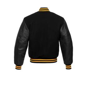OEM Factory Manufacturers Custom Made <b>Varsity</b> <b>Jacket</b> Lettermen Chenille Embroidery Baseball <b>Jacket</b> <b>Vintage</b> Style Men's <b>Jackets</b> - Product Image 6
