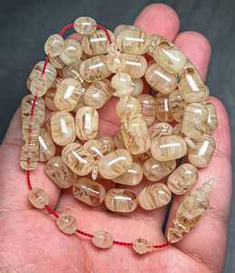 원래 품질 Tasbih 기도 구슬 묵주 술 이슬람 종교 묵주 & Tasbih - Product Image 1