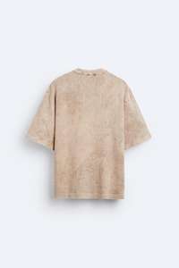 เสื้อยืดคอกลมแขนสั้นผ้าฝ้ายสไตล์วินเทจสำหรับผู้ชายผ้าฝ้าย100% ปรับแต่งได้เหมาะกับชายและหญิง - Product Image 3