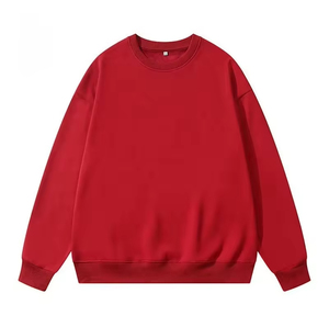 Sudadera Deportiva Transpirable de Alta Calidad con Cuello Redondo y Corte Regular, 100% Algodón, Servicio OEM, Sudadera al por Mayor - Product Image 1