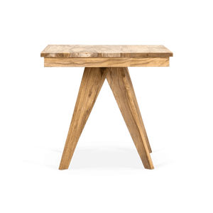 Elegante mesa de comedor triple de madera maciza para decoración del hogar Aparadores versátiles para cocina Baño Dormitorio - Product Image 2