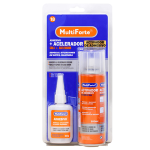 Adesivo Istantaneo e Acceleratore MULTIFORTE - Product Image 1