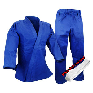 Uniforme de Karate y Judo con Logotipo Personalizado al por Mayor, Kimono Bordado para Jiu-Jitsu Brasileño BJJ, Gi de Artes Marciales Duradero - Product Image 1