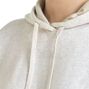 Sweats à capuche en coton et polyester pour femmes Sweats à capuche à séchage rapide pour femmes Sweats à capuche à manches longues pour femmes à vendre - Product Image 4