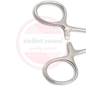 Pinzas de sujeción rectas, instrumentos ginecológicos quirúrgicos médicos de acero inoxidable - Product Image 4