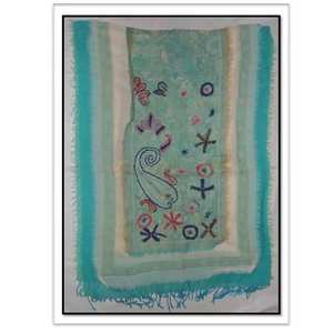 Estola de lana personalizada de alta calidad de proveedor a granel con estola de trabajo de bordado a buen precio - Product Image 6