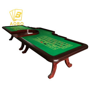 Mesa de Ruleta de Diseño Especial Moderno para Casino, Área de <span class=keywords><strong>Apuestas</strong></span> Doble, Mesa de Ruleta de Doble Diseño - Product Image 4