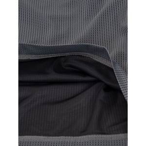 Pantalones cortos deportivos personalizados americanos Malla transpirable al por mayor en patrón sólido a precio barato - Product Image 6