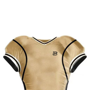 Maillot de football américain personnalisé à faible MOQ – Nouvelle conception de tenue de sport - Product Image 4