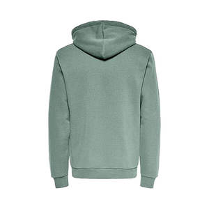 Factory Customisable 280GSM 100% Cotton Top Quality Thick Mens Hoodies Sweatshirt Custom Streetwear Color Hoodies With Printing - Product Image 3