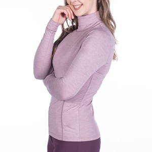 Chemise de spectacle équestre personnalisée en gros vêtements de compétition couche de base à manches longues chemise d'équitation technique - Product Image 2