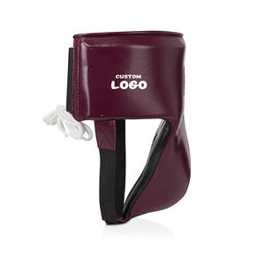 <b>Groin</b> <b>Guard</b> Men's Custom Size <b>Guard</b> <b>MMA</b> Boxing Training High Quality Premium Leather Made Boxing Sports Protective - Product Image 3