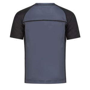 Rashguard de compression confortable pour enfants, léger, respirant, écologique, gris et noir, demi-manches, pour le fitness et le MMA - Product Image 2