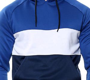 Chándal de invierno respetuoso con el medio ambiente transpirable OEM con logotipo personalizado y estampado personalizado con cordón - Product Image 5