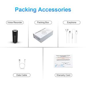 Grabadora de Conferencias Inteligente HD Profesional de Fábrica Q51 MP3AI, Grabadora de Voz Encriptada con Reducción de Ruido, Formato de Audio WAV - Product Image 6