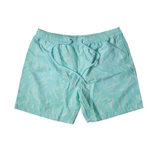 Couleur changeante hommes été vêtements de bain grande taille cordon Shorts natation séchage rapide Shorts de plage pour hommes - Product Image 2