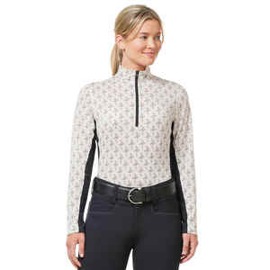 Camisa de manga corta para mujer, ropa de competición de equitación para mujer, camisa ecuestre Jodhpur & Breeches - Product Image 2
