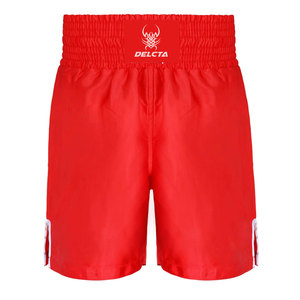 Créez votre propre logo, shorts de boxe entièrement personnalisés, imprimés, fournisseur direct d'usine, short de boxe confortable - Product Image 1