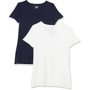 T-shirts à col en V respirants pour femmes vente en gros de hauts de style Next Level - Product Image 1