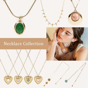 CUCOCUCA YXQ E169 Pendientes Colgantes para Mujer, Chapados en Oro, Acero Inoxidable, Estilo Clásico para Uso Diario en Primavera/Verano, Envío en 48h a la UE - Product Image 4