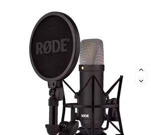 CHART TOPPING RODEs NT1 Signature Series <b>Studio</b> Condenser <b>Microphone</b> (Black) for SALE - Product Image 2