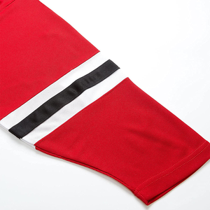 เสื้อเจอร์ซีย์ฮ็อกกี้น้ำแข็งผ้าโพลีเอสเตอร์100% สั่งทำได้ - Product Image 5