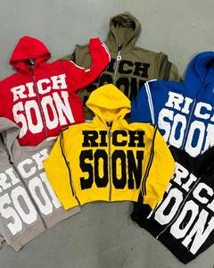 Private Label Sweats à capuche zippés de bonne qualité à bas prix avec le meilleur matériel de vente chaude - Product Image 6