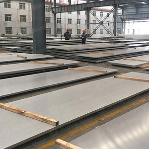 Plaque en acier inoxydable 254SMO, tôle UNS S31254 super austénitique 304L et 904L, résistante à la corrosion, tailles personnalisées avec finition usine - Product Image 2