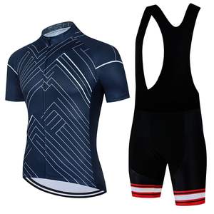 Meilleur Design Vêtements de Cyclisme de Course de Haute Qualité Impression de Logo Personnalisé Uniforme de Cyclisme Derniers Ensembles Style Plus Size - Product Image 4