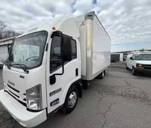 El mejor!! Camión de Caja Isuzu NPR 2015 de Bajo Kilometraje, Envío a Todo el Mundo - Product Image 2