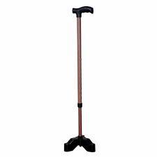 Bastón de bambú antiguo para caminar, mango de goma ligero de alta calidad, características de hierro plegable, latón para actividades al aire libre, montaña - Product Image 2