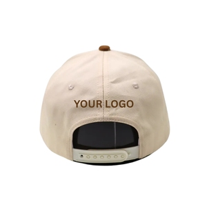 Breathable 2-Tone Performance Golf Hat 5-Panel Moisture-Wicking Baseball <b>Cap</b> With Custom 3D Embroidery Logo Snapback Closure OEM - Product Image 5