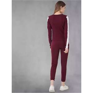 Chándal de algodón de alta calidad personalizado para mujer - Product Image 3