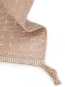 Lytte พรมเด็ก Emil Rose 120x170ซม. ผ้าฝ้ายซักได้สำหรับห้องรับประทานอาหารห้องโถง/ทางเข้าห้องนอนห้องนั่งเล่น - Product Image 5