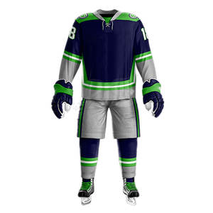 ชุดยูนิฟอร์มฮอกกี้น้ำแข็งแบบทีม สีตามสั่ง ผ้ากันฉีกขาด ระบายอากาศได้ดี น้ำหนักเบา ทนทาน สำหรับผู้ชาย ผู้ใหญ่ DEEN SONS - Product Image 1