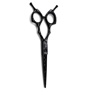 Vente en gros de ciseaux à cheveux pivotants à lame de rasoir professionnelle pour barbier sous votre propre marque - Product Image 5