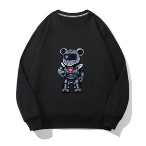 Meilleure vente Streetwear décontracté pour homme survêtement à séchage rapide coupe ajustée avec logo vente directe d'usine pour l'hiver grande taille - Product Image 3