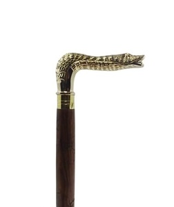 Traditional Handicraft <b>Walking</b> <b>Stick</b> - <b>Men</b> Derby Canes and Wooden <b>Walking</b> <b>Stick</b> <b>for</b> <b>Men</b> and Women - 36" Brown Wood Brass Handle - Product Image 1