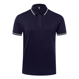Polo de Manga Corta de Alta Calidad, Camiseta de Tela Lisa para Impresión, Polo Liso para Hombre, Camiseta de Golf con Logotipo Bordado para Hombre - Product Image 6