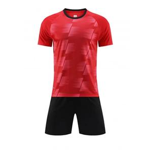 เสื้อเจอร์ซีย์ฟุตบอล2024ใหม่ชุดเสื้อวอร์มสำหรับเด็กชุดเสื้อฟุตบอลของเด็กผู้ชายชุดกีฬาแบบไม่มีลาย - Product Image 5