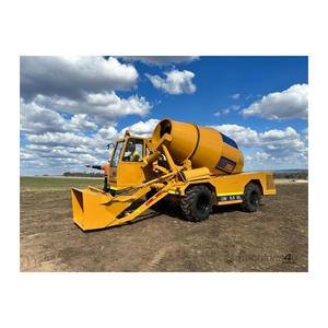 Distribuidores de suministro de Hormigonera móvil para la venta con el apoyo para la logística de exportación - Product Image 3