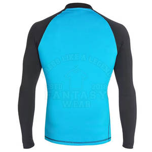 Camisetas de Compresión de Último Diseño de Fabricante Pakistaní, Camisetas de Compresión para Hombre de Spandex y Poliéster - Product Image 6