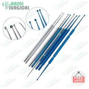 Curetas de chalazión oftálmicas de gran calidad, microinstrumento quirúrgico oftálmico - Product Image 5