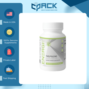 One Solution LLC Complément alimentaire de haute qualité, largement vendu, étiquetage privé disponible, fabriqué aux États-Unis, capsules de complément alimentaire, 90 capsules, 2 - Product Image 2