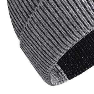 Gorro de Invierno Unisex con Logotipo Personalizado, Gorro de Lana Jacquard Acrílico Suave y Elástico, Fabricante Mayorista OEM - Product Image 4